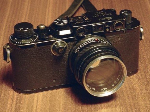 leicaIII-1 Leica III with Jupiter 3 lens