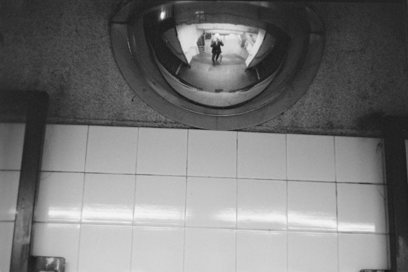 Whitehall Street Station, 7:45PM, September 25, 2010