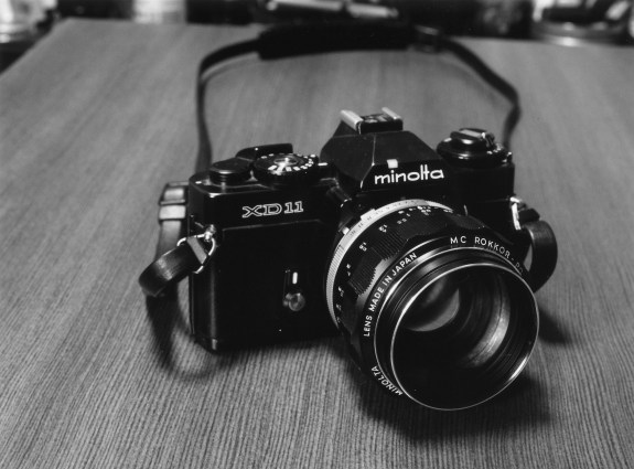 Minolta XD 11