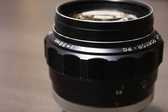 Minolta MC Rokkor-PG 58mm 1:1.2