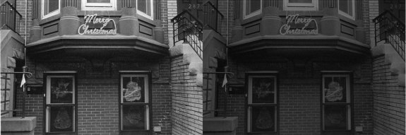 ...and a Happy New Year - Bergger BRF 400 Plus @ EI400, Rodinal 1+50 7 min 75F, Leica M4 & 35mm Summicron IV